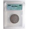 Image 1 : ICG 1806 Bust Quarter, EF40, well struck, very nice for grade original patina
