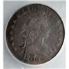 Image 2 : ICG 1806 Bust Quarter, EF40, well struck, very nice for grade original patina