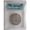 Image 1 : ICG 1805 Half $, EF40 Details, lightly cleaned quite nice for grade!!