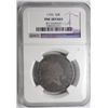 Image 1 : NGC 1795 Half $, Fine details, rev. damage, (very small pin prick, easily missed