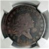 Image 2 : NGC 1795 Half $, Fine details, rev. damage, (very small pin prick, easily missed