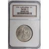 Image 1 : NGC 1936-D Half Dollar, Columbia Gem BU 67, satiny luster, Beautiful! 188392 min