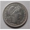 Image 1 : High grade 1907 Barber Dime, Choice BU 64, Blast white