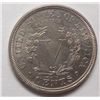 Image 2 : 1897 V Nickel Tough in MS Choice BU 64 Well struck with golden tone