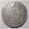 Image 2 : Hungary 1686 15 Krajczar Scarce XF Fully struck no damage rarely this nice!