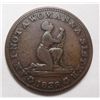 Image 1 : Scarce Hard Times token HT-81 Slave token "Am I Not a Woman" Fine, choice surfac