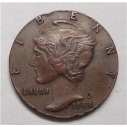 Mercury Dime Pattern, one unit, bonze, "Fibenwy", XF, interesting item