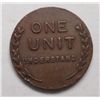 Image 2 : Mercury Dime Pattern, one unit, bonze, "Fibenwy", XF, interesting item
