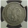 Image 3 : 1875 TWENTY CENT PIECE NGC VF CLEANED, SCARCE!