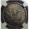 Image 3 : 1892 BARBER QUARTER NGC MS64 RAINBOW COLOR!