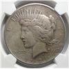 Image 2 : 1921 Peace $  NGC  35