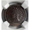 Image 2 : 1870 Indian penny  NGC AU scratched obv