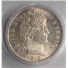 Image 2 : 1916 Barber dime  PCGS64