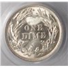 Image 3 : 1916 Barber dime  PCGS64