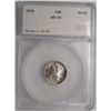 Image 1 : 1916 Mercury dime  SEGS64 FSB
