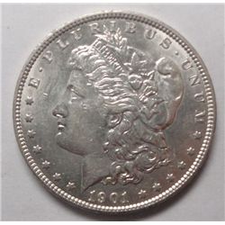 1901 Morgan $  AU55  60 GS = $2000