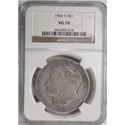 1902S Morgan $  NGC10