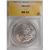 Image 1 : 1903O Morgan $  ANACS62