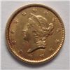 Image 1 : 1853 $1 Gold    AU