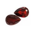 Image 1 : Natural 4.12ctw Garnet Pear Shape 7x10 (2) Stone