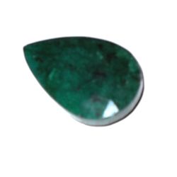 98.65 ctw Emerald  Pears Shape