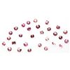 Image 1 : Natural 3.06ctw Pink Tourmaline Round 3-3.5mm (29)