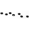 Image 1 : Natural 12.29ctw Black Sapphire Oval Stone 8x6 (7)