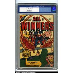 All-Winners Comics #21 (Timely, 1947). Thi...