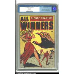 All-Winners Comics V2 #1 (Timely, 1948). T...