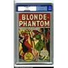 Image 1 : Blonde Phantom #16 (Timely, 1947). A great...