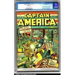 Captain America Comics #1 (Timely, 1941)....