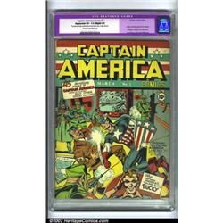 Captain America Comics #1 (Timely, 1941)....