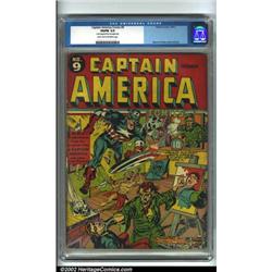 Captain America Comics #9 (Timely, 1941)....