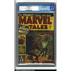 Marvel Tales #105 Palo Alto pedigree (Marv...