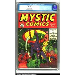 Mystic Comics #1 Nova Scotia pedigree (Atl...