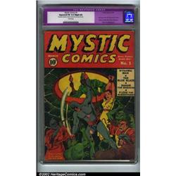 Mystic Comics #1 (Timely, 1940). One of th...