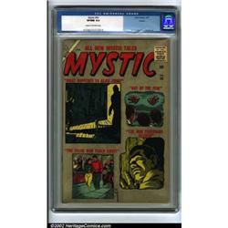 Mystic #55 Aurora pedigree (Timely, 1957)....