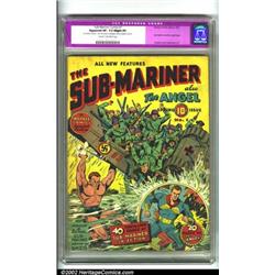 Sub-Mariner Comics #1 (Timely, 1941). A cl...