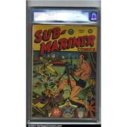 Sub-Mariner Comics #5 (Timely, 1942). Prin...