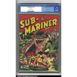 Sub-Mariner Comics #11 (Timely, 1943). Oka...