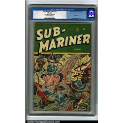 Sub-Mariner Comics #18 (Timely, 1945). A s...