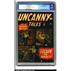 Uncanny Tales #3 White Mountain pedigree (...