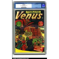 Venus #12 (Atlas, 1951).  A great comic, t...