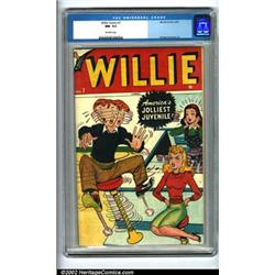 Willie Comics #7 (Marvel, 1947). This is a...