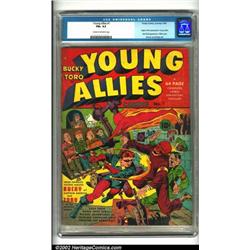 Young Allies Comics #1 (Timely, 1941). Tal...