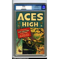 Aces High #1 Gaines File pedigree 9/12 (EC...