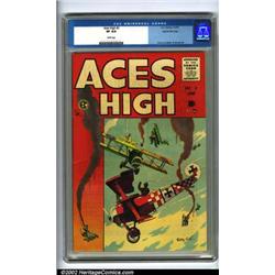 Aces High #2 Gaines File pedigree 12/12 (E...