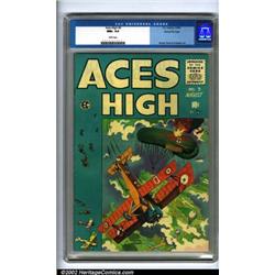 Aces High #3 Gaines File pedigree 10/12 (E...