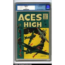 Aces High #5 Gaines File pedigree 12/12 (E...