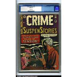 Crime SuspenStories #1 (EC, 1950). The fir...